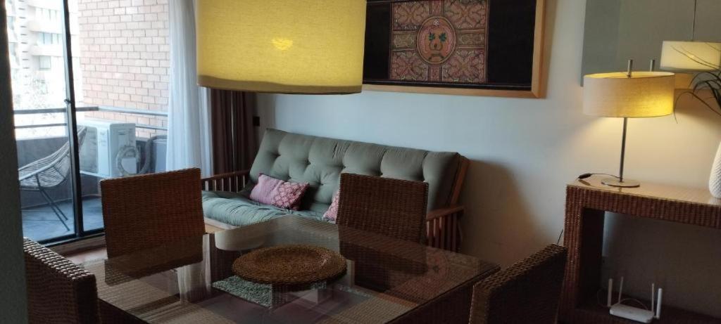 Suites El Golf San Sebastian 2711 Las Condes Santiago Dış mekan fotoğraf