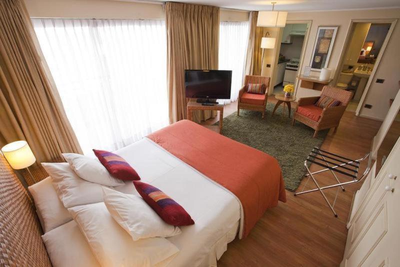 Suites El Golf San Sebastian 2711 Las Condes Santiago Dış mekan fotoğraf