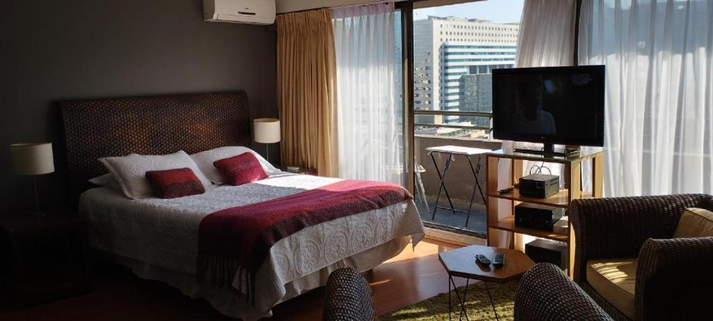 Suites El Golf San Sebastian 2711 Las Condes Santiago Dış mekan fotoğraf