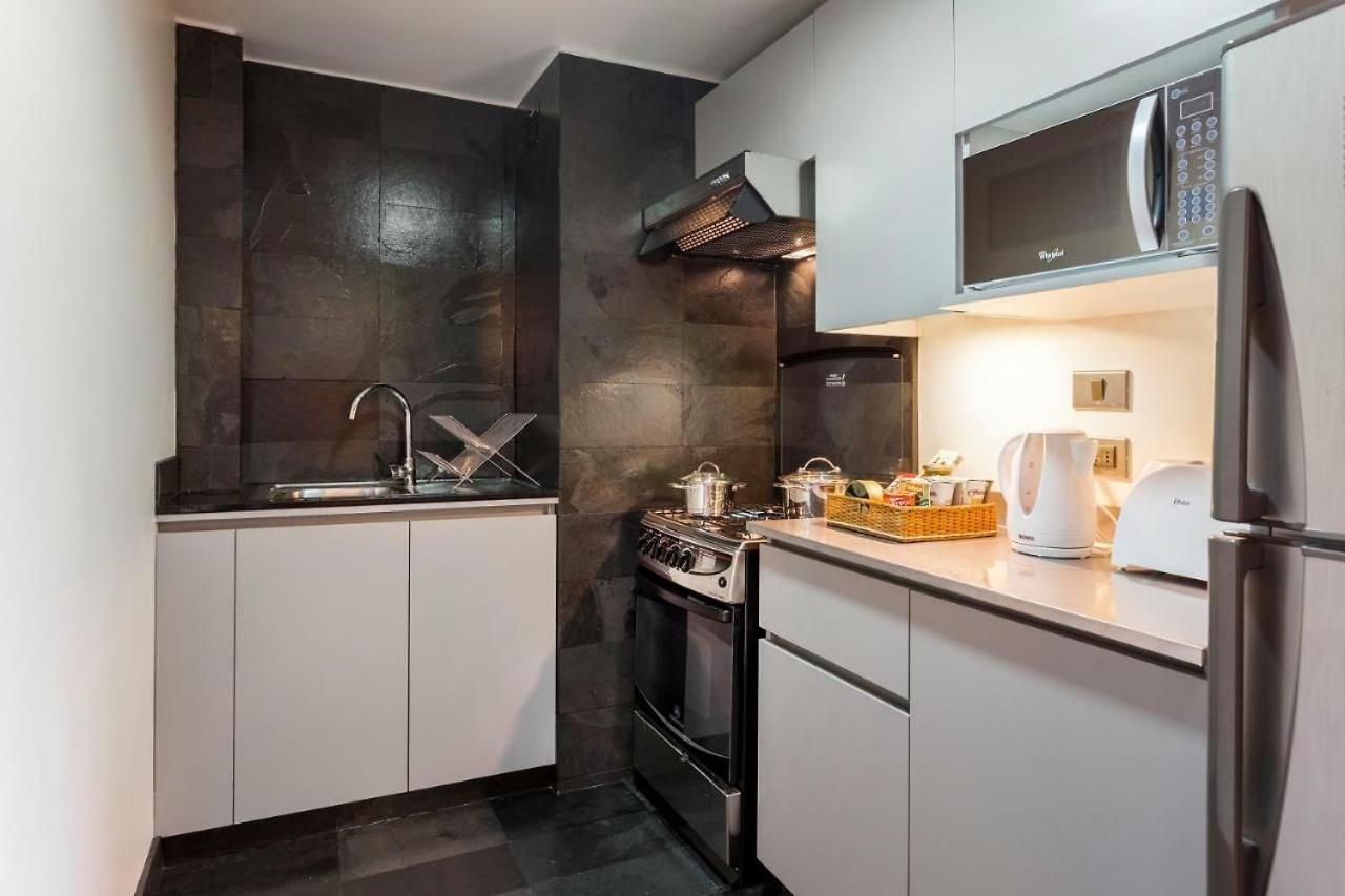 Suites El Golf San Sebastian 2711 Las Condes Santiago Dış mekan fotoğraf