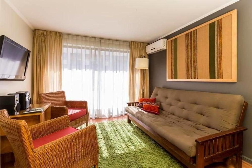 Suites El Golf San Sebastian 2711 Las Condes Santiago Dış mekan fotoğraf